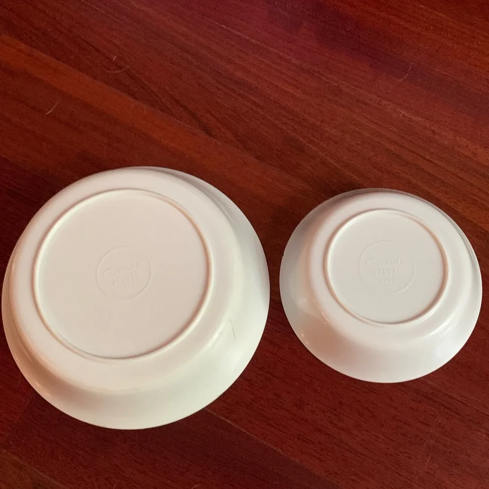 Vintage 1969 Oneida Deluxe Raggedy Ann And Andy Melamine Childs Bowls
